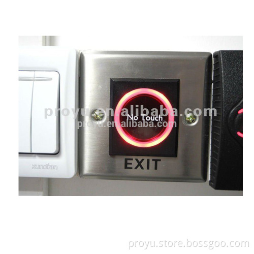 Hot selling Rectangle Shape Active Infrared Sensor No touch Exit Sensor with IP 55 PY-DB17